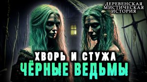 Чёрные ведьмы | Деревенская мистическая история | Истории от Халапсы