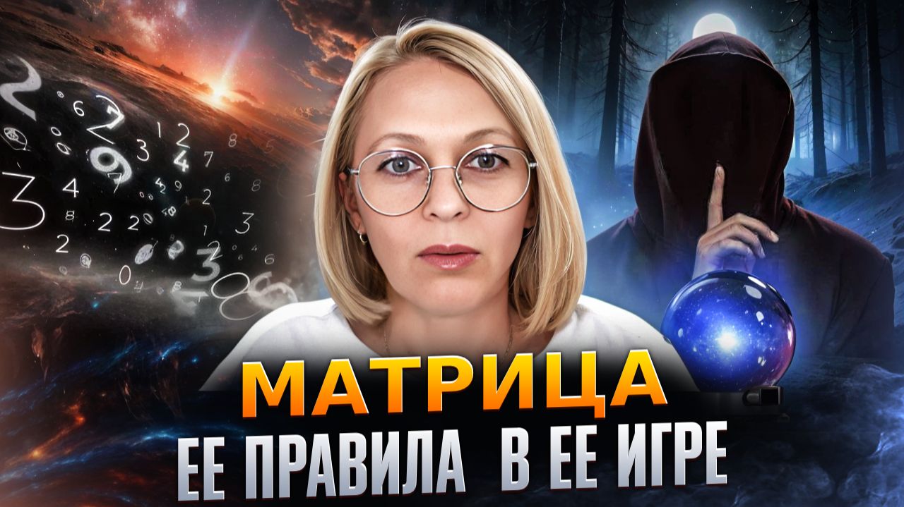 МАТРИЦА ЕЁ ПРАВИЛА В ЕЁ ИГРЕ / Навейя смотреть онлайн