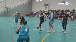 XXXIX турнир по баскетболу среди мужских команд на призы ЗКФКиЗ