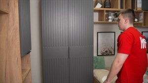 Шкаф комбинированный Хилтон