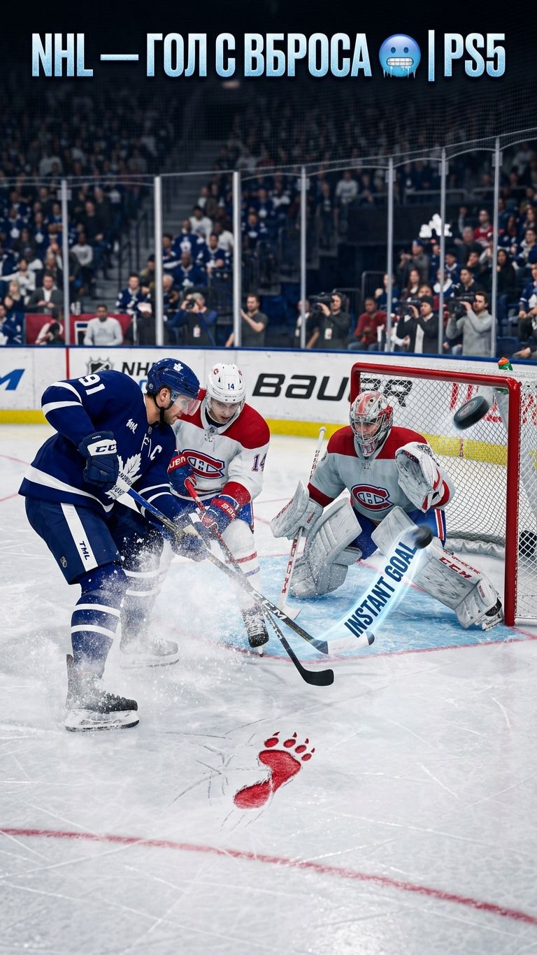 NHL — НЕ УСПЕЛИ ОЧНУТЬСЯ 💀