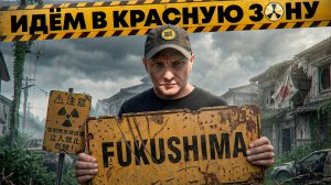 Пробрались в самое опасное место Японии ☢️ КРАСНАЯ ЗОНА ФУКУСИМЫ