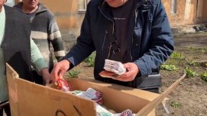 Горловка. Развезли семена от фирмы Гавриш