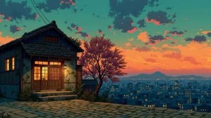 Весенний город Lo fi City🌃 Lofi Beats для сна, расслабления Lofi music Lofi Live Лофи Хип Хоп