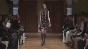 Показ коллекции Dorothee Schumacher осень-зима 2015-2016