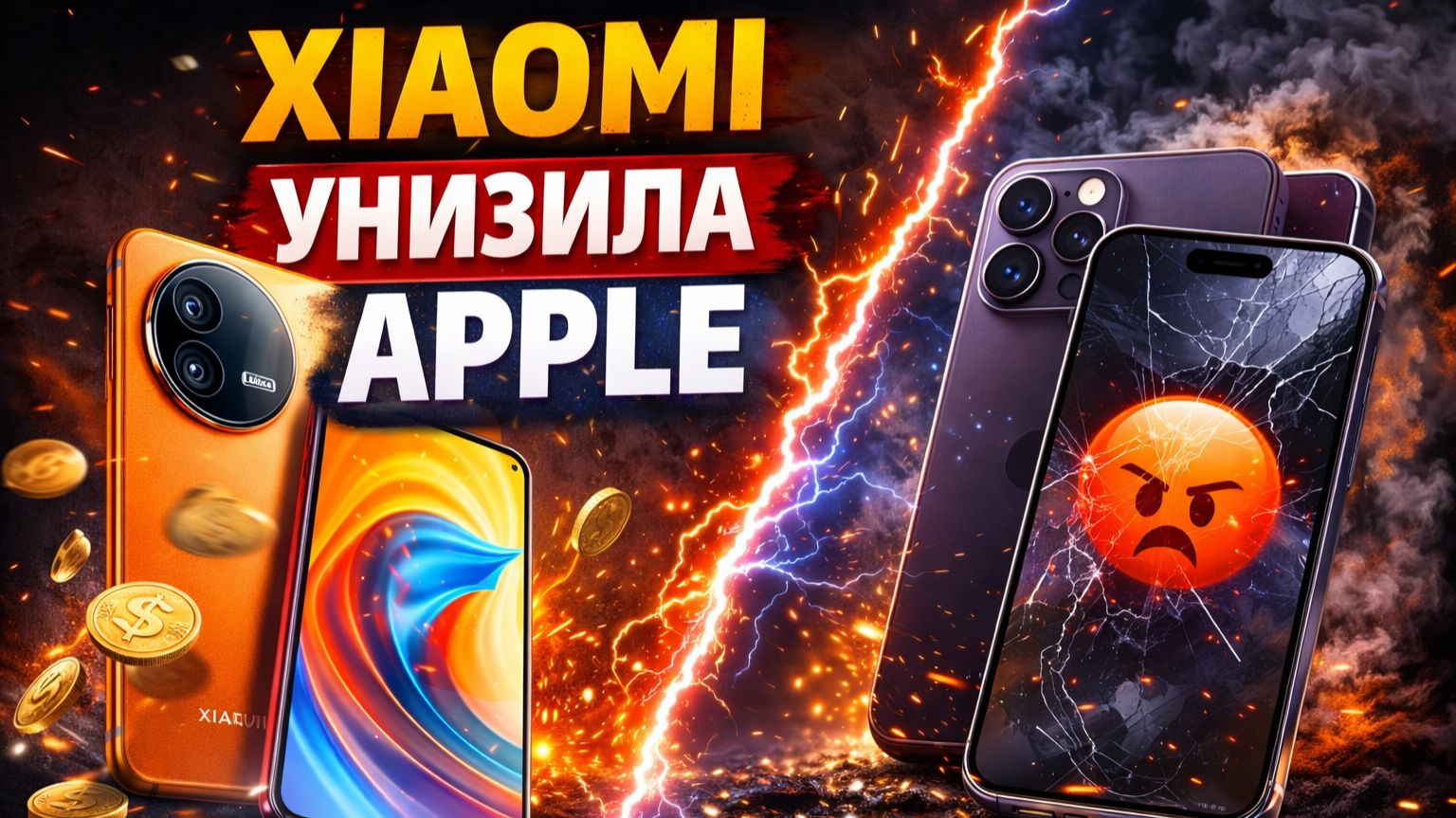 Xiaomi Окончательно Унизила Apple. Это позор...