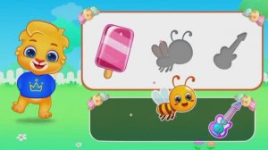 Детский, развивающий и развлекательный мультфильм, видео-головоломка.