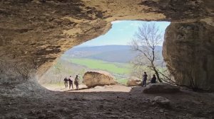 Скалы Сап-Сары-Кермен. Грот-Храм - 7