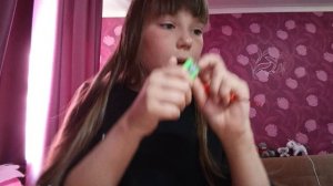 русская коса-простой браслетик или колечко.