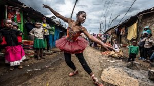 Найроби. Даунтаун. Какая жизнь на улицах