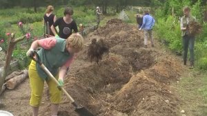 Как прошел семинар по пермакультуре на нашей плантации Часть 2