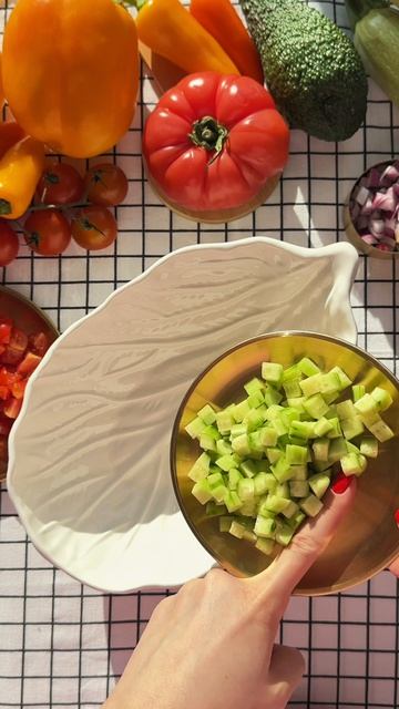 Сохраняй рецепт, потом ведь будешь искать 🌽🥗