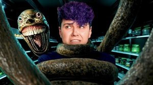 Меня СВЯЗАЛИ в АДСКОМ МАГАЗИНЕ (7 ночей В HellMart) #2