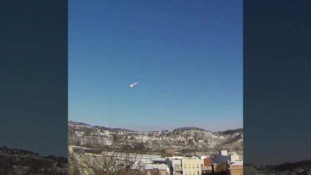 NBC News: в небе над Огайо взорвался метеорит с энергией 250 тонн тротила