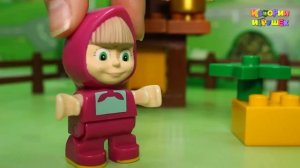 Видео с игрушками - Игра в цирк. Игрушечные мультфильмы для детей на русском