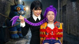 РУМИ и УЭНЗДЕЙ лучшие подружки навсегда! Уэнздей ищет новую лучшею подружку.