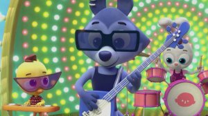 Цветняшки. Цветняшки учат цифры 1 и 2. Для детей.  ч 3