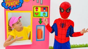 Волшебные конфеты превращают детей в супергероев