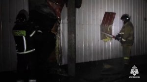 Пожар в магазине город Смоленск 09.04.2026 год.