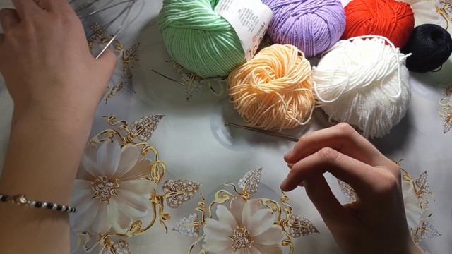 Обзор Сквидварда. Как я вязала и какие материалы использовала. Мк Юлии Амигуруми