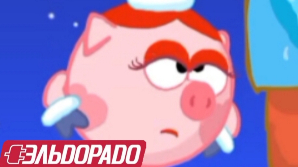 Нюша говорит Откройте это подарки от Эльдорадо