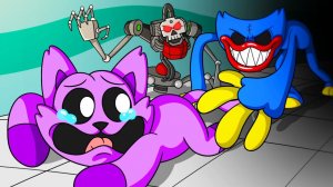 ПОЛНАЯ версия ГЛАВЫ 3... (Poppy Playtime Мультяшная анимация)