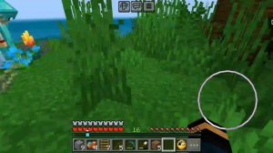 Новое Выживание на острове с Лисëнком "день-18" в майнкрафт {Белчëнок}