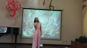 Усик Полина «Маленький блюз»