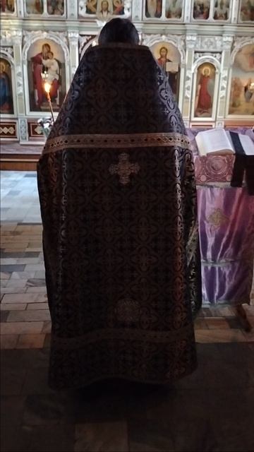 Утреня Великой пятницы совершаемая вечером в Великий четверг Свято Вознесенский храм Сыктывкар