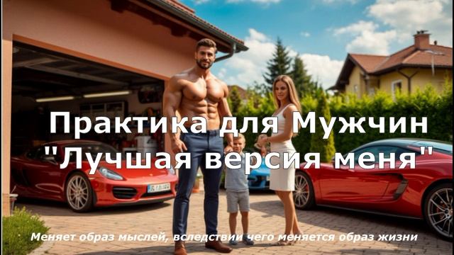 Практика для мужчин меняющая жизнь к лучшему.