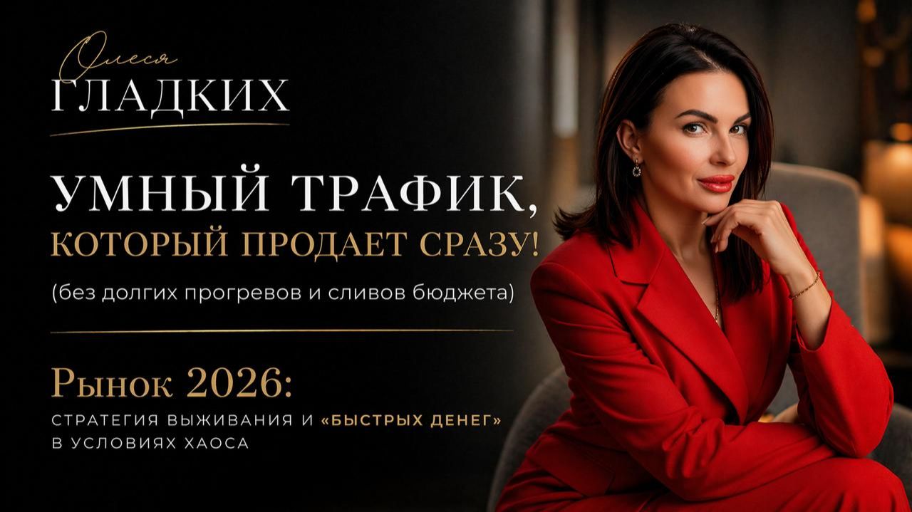 УМНЫЙ ТРАФИК, КОТОРЫЙ ПРОДАЕТ СРАЗУ! (Без долгих прогревов и сливов бюджета)