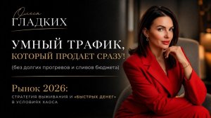 УМНЫЙ ТРАФИК, КОТОРЫЙ ПРОДАЕТ СРАЗУ! (Без долгих прогревов и сливов бюджета)