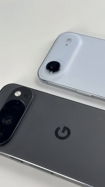 iPhone Air против Google Pixel 10 Pro смотреть онлайн