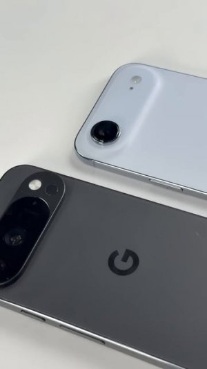 iPhone Air против Google Pixel 10 Pro