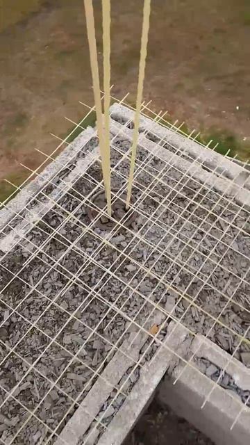 Засыпали арболит.