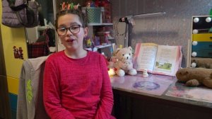 Марина Цветаева "Бежит тропинка с бугорка" читает Волкова Алиса