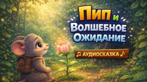 Сказка: Пип и волшебное ожидание. Аудиосказка для детей. Слушать сказку про мышонка для сна. Серия 8