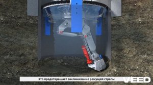 Установка для проходки вертикальных шахтных стволов - технология VSM компании Herrenknecht (р