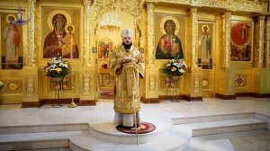 Проповедь Преосвященного епископа Николая в день памяти святого пророка Божия Илии