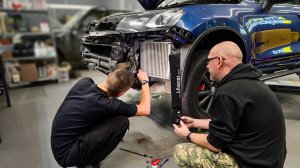 Туарег не сломался! Вам просто показалось 😃