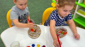 "Разноцветные яички" - творческая поделка Funny Ant Malahovka