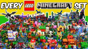 Я собрал ВСЕ наборы LEGO Minecraft, которые когда-либо выпускались...