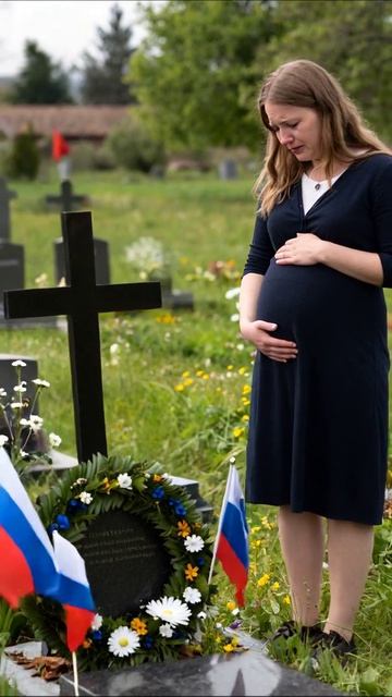 Утрата и надежда: слезы у могилы #потеря #печаль #надежда