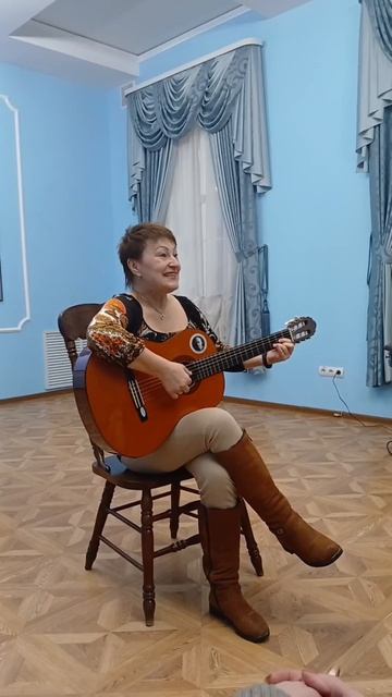 Вся в цветочках (авторская песенка - Елена Конорова)