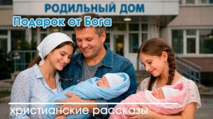 Подарок от Бога - ИНТЕРЕСНЫЙ ХРИСТИАНСКИЙ РАССКАЗ | Христианские рассказы
