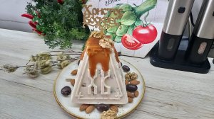 Нежная Творожная Пасха Без марли и миксера! Простой проверенный  семейный рецепт Творожной пасхи!