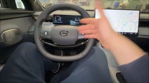 Новый GAC S7 какой-то слишком скрипучий