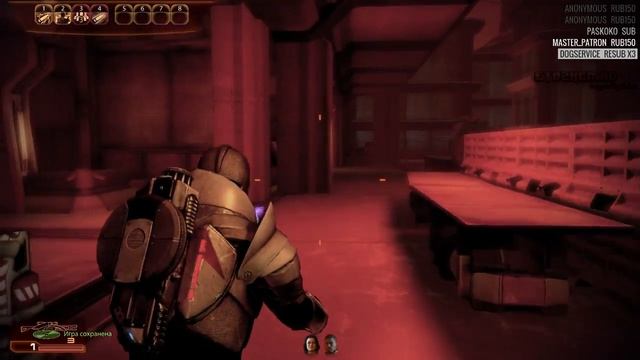 Нарезка стрима от 18.10. 2016 Mass Effect 2 день 1