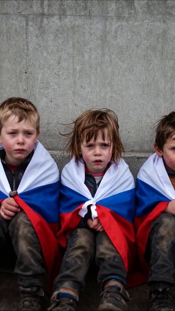 Безмолвные дети войны: их надежда угасает #дети #война #проблемы