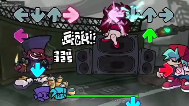 фнф Дарнел против Бойфренда